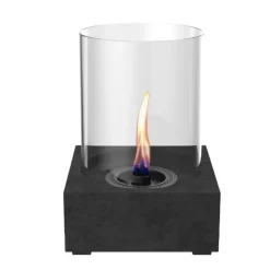 Jasmine lykt 0,3L svart