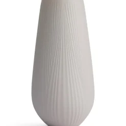 Jasper Folia høy vase 31 cm mink