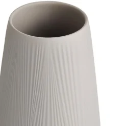 Jasper Folia høy vase 31 cm mink