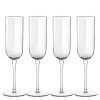 Jazz champagneglass 21 cl 4 stk