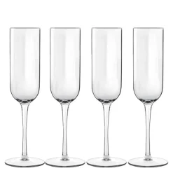 Jazz champagneglass 21 cl 4 stk