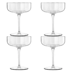 Jazz champagneskål 30 cl 4 stk