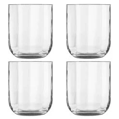 Jazz vannglass/whiskyglass 35 cl 4 stk
