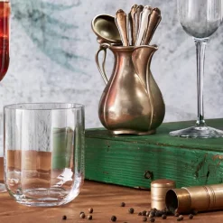 Jazz vannglass/whiskyglass 35 cl 4 stk