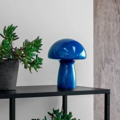 Jenny sopplampe 23 cm blå