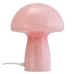Jenny sopplampe 23 cm lyserød