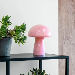 Jenny sopplampe 23 cm lyserød