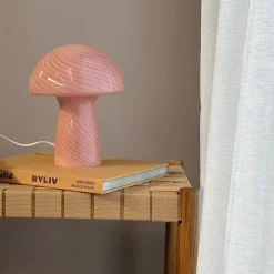 Jenny sopplampe 23 cm lyserød