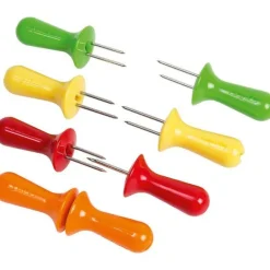 Jewel maisgaffel 4 sett 4 farger