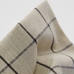 Join servietter 40x40 cm 4 stk svart/off-white