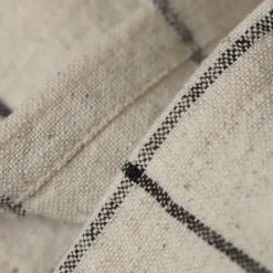 Join servietter 40x40 cm 4 stk svart/off-white