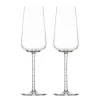 Journey champagneglass 2 stk 36 cl klar