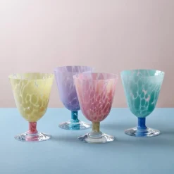 Jubalong vinglass 26 cl lilla