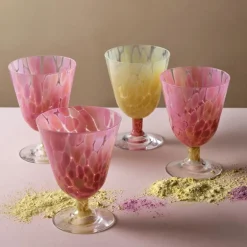 Jubalong vinglass 26 cl rosa