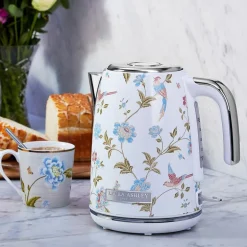 Jug elektrisk vannkoker 1,7L Elveden hvit