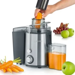 Juicer 500ml 400W stål