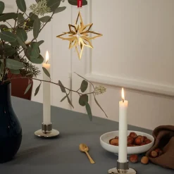 Jul 2024 ornament stjerne gull