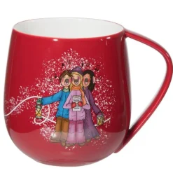 Jul krus 40 cl harmoni/rød