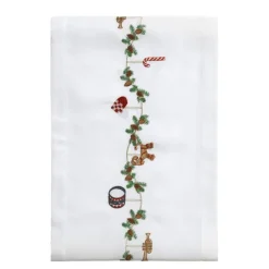 Julebordløper med klassiske motiver 30x300 cm