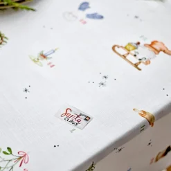 Juleduk 140x250 cm christmas days red