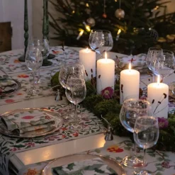 Juleglede bordbrikke 35x48 cm