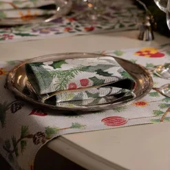 Juleglede håndkle 35x50 cm