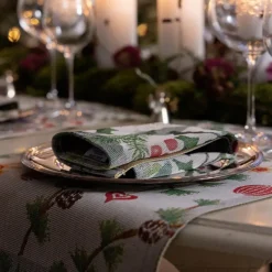 Juleglede serviett 35x35 cm