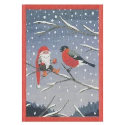 Julehilsen håndkle 35x50 cm