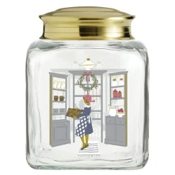 Julekakeglass 2024 16 cm