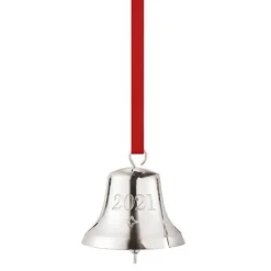 Julekule bjelle sølv