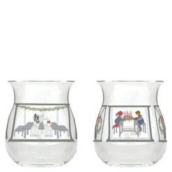 Julelyslykt 2024 7,5 cm 2 stk