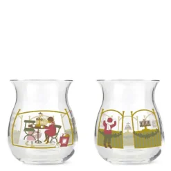 Julelyslykt 2023 7,5 cm 2 stk