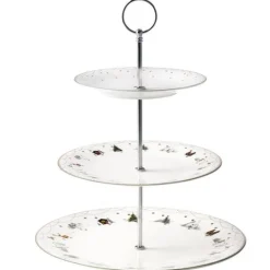 Julemorgen etasjefat 3 etasjer