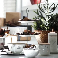 Julemorgen etasjefat 3 etasjer