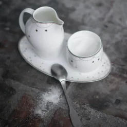 Julemorgen fløte og sukker sett