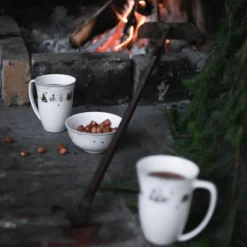 Julemorgen Girlander bolle 11 cm