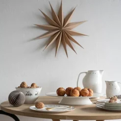 Julemorgen Girlander kakefat m/stett