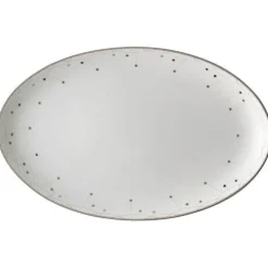 Julemorgen Girlander ovalfat 39 cm