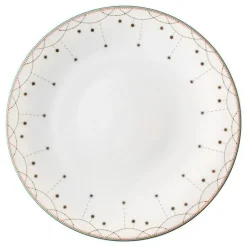 Julemorgen Girlander tallerken 25 cm