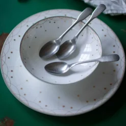 Julemorgen Girlander tallerken 25 cm