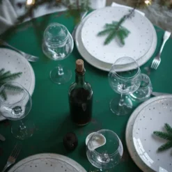 Julemorgen Girlander tallerken 25 cm