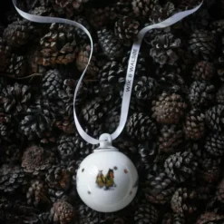 Julemorgen Hest liten julekule