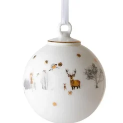 Julemorgen Hjort liten julekule