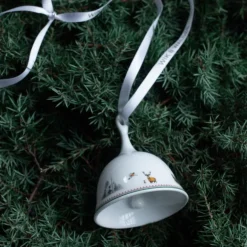 Julemorgen julebjelle 8,5 cm story