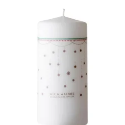 Julemorgen lys 7x14 cm