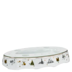 Julemorgen Story adventsstake 25x14 cm