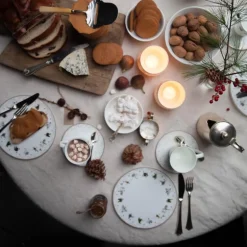 Julemorgen Story asjett 20 cm