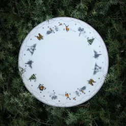 Julemorgen Story asjett 20 cm