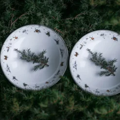 Julemorgen story bolle 12 cm 2 stk