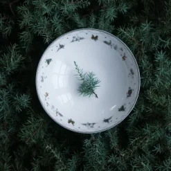 Julemorgen story dyp tallerken 2 stk 16 cm multi